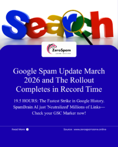 Google Spam Update March 2026: Rollout Completes in Record Time